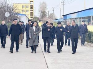 市委常委、副市長潘開名蒞臨洛陽正大食品調(diào)研